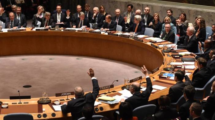 BM Güvenlik Konseyi'nden dünya barışına ilişkin karar tasarısına onay