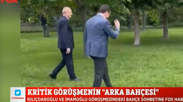 Kılıçdaroğlu ve İmamoğlu görüşmesinin 'yayınlanmayan görüntüleri' ortaya çıktı