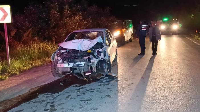 Bursa'da otomobille çarpışan motosikletin sürücüsü öldü