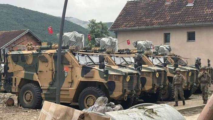 Türk komandoları Kuzey Mitroviça’da