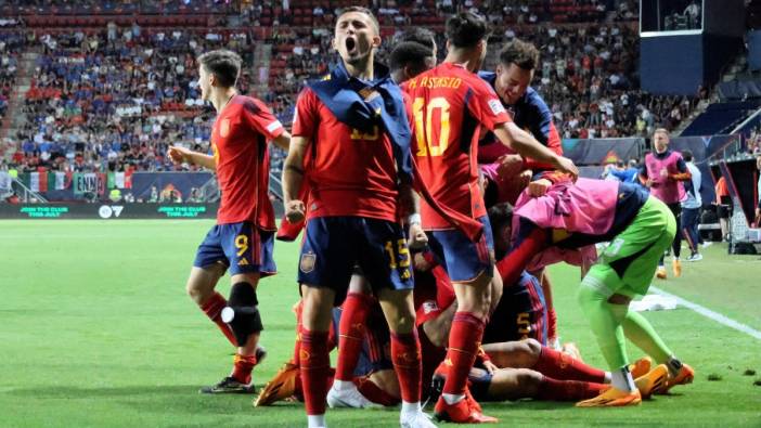 Uluslar Ligi'nde finalin adı: İspanya-Hırvatistan