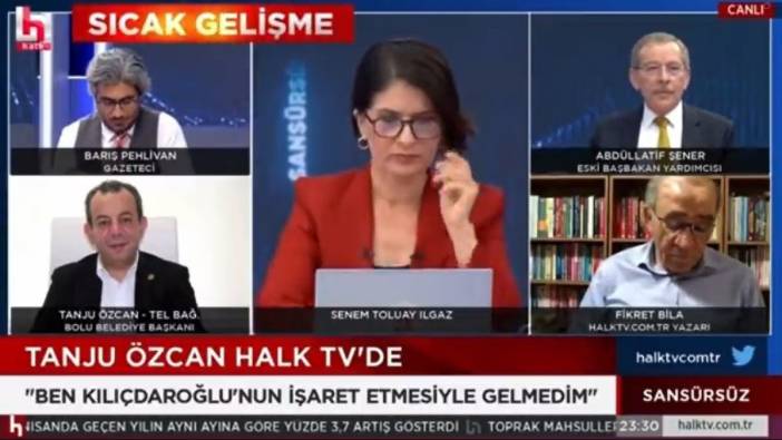 Tanju Özcan'dan CHP'den istifa eden Abdüllatif Şener'e: Kılıçdaroğlu'nu bu yüzden eleştiriyorum, sizin gibi badem bıyıklılara güvenerek siyaset yapmaya çalıştı