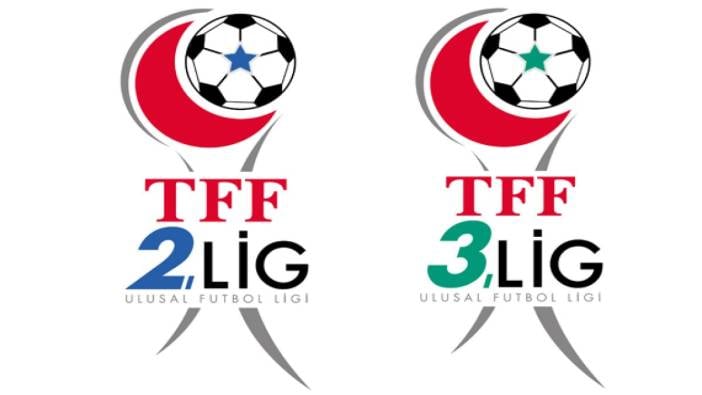 TFF 2. Lig ve 3. lig tescil edildi