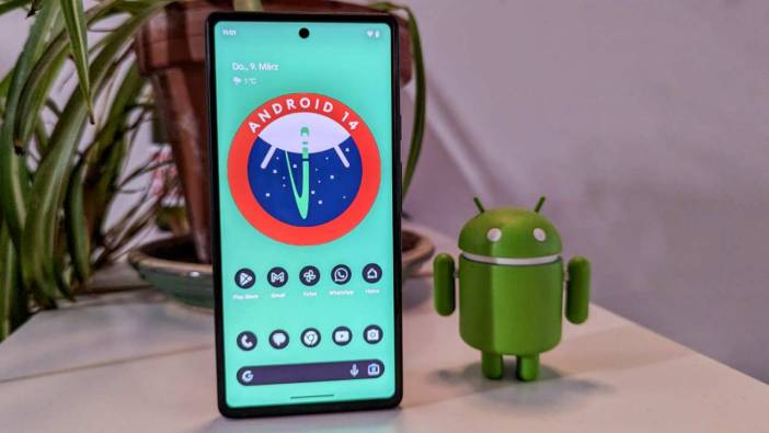 Android 14 alacak modeller belli oldu