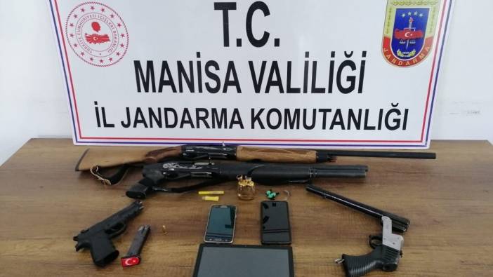 Manisa'da operasyon: 40 gözaltı