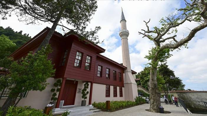 Erdoğan'dan Vaniköy Camisi fotoğraflı cuma mesajı
