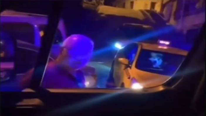 İstanbul’da yine ambulansa saldırı! Taksi şoförü acil hastaya yetişen ambulans şoförünü tehdit etti