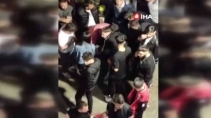 Erzurum'da iki grup arasında bıçaklı kavga