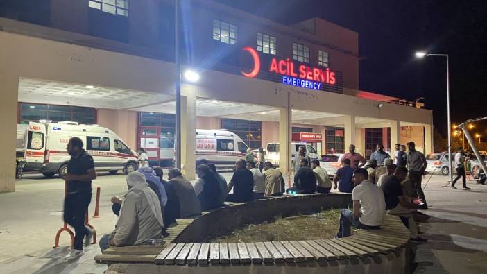 Diyarbakır'da hamama giden aile kaza geçirdi: 2 ölü, 4 yaralı