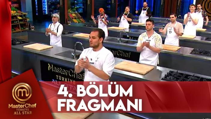 MasterChef 4 bölüm fragmanı yayınlandı mı? MasterChef All Star yeni bölüm ne zaman?