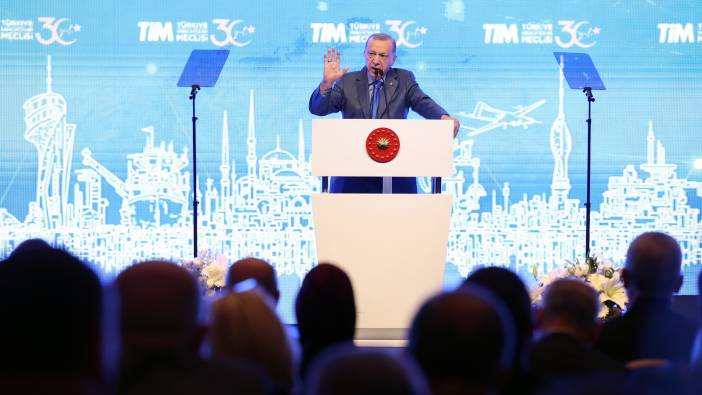 Erdoğan ekonomideki birinci önceliğini açıkladı