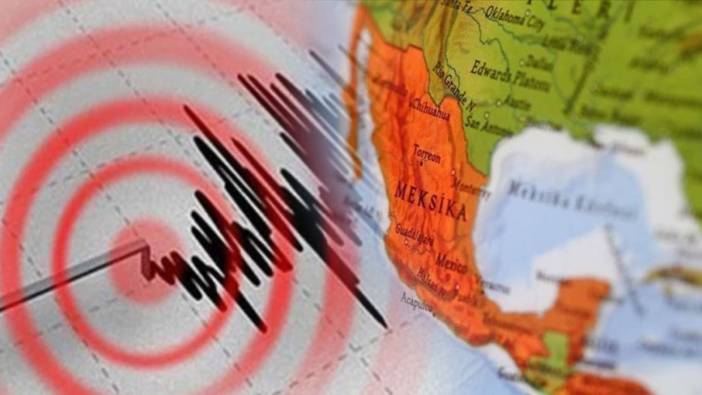 Meksika'da 6.3 büyüklüğünde deprem