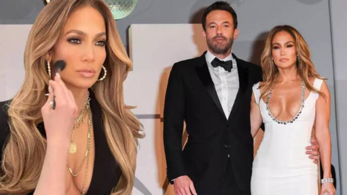 Jennifer Lopez imaj değiştirdi. Evliliğinde kara bulutların dolaştığı iddia edilmişti