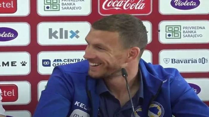 Dzeko'nun Fenerbahçe sorusuna verdiği yanıt gündem oldu