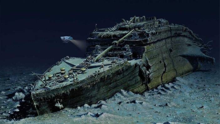 Titanik'in enkazına turist taşıyan denizaltı Atlantik Okyanusu’nda kayboldu