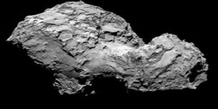 Rosetta aracı kuyruklu yıldızın yörüngesinde