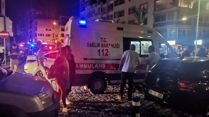 İzmir’de göğsünden bıçaklanan polis ağır yaralandı