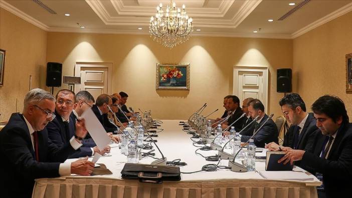 Suriye konulu 20. Astana görüşmeleri başladı