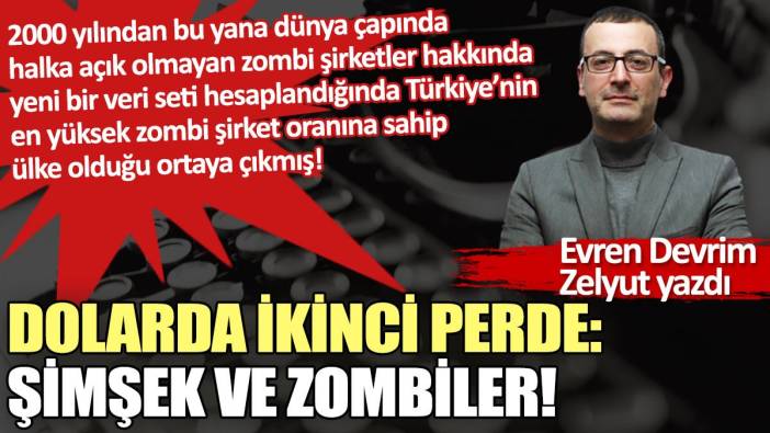 Dolarda ikinci perde: Şimşek ve Zombiler!