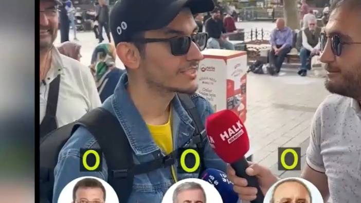 Vatandaş sokak röportajında Erdoğan'dan öyle bir şey istedi ki