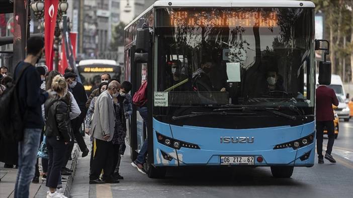 Ankara'da toplu taşıma araçları bayramda ücretsiz hizmet verecek