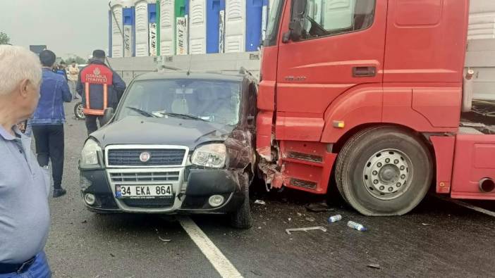 Karabük'te zincirleme trafik kazası: 10 kişi yaralandı