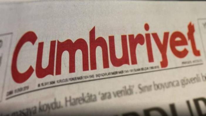 Cumhuriyet Gazetesi’nde bir istifa daha