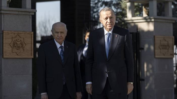 Erdoğan, MHP Genel Başkanı Bahçeli ile görüşecek