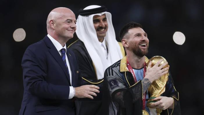 Lionel Messi'nin Suudi Arabistan ile yaptığı anlaşma ortaya çıktı