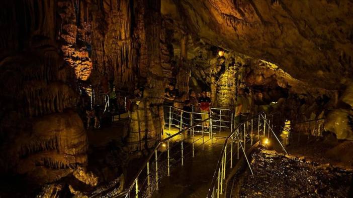 Ballıca Mağarası'nı 10 ayda 60 binden fazla ziyaretçi