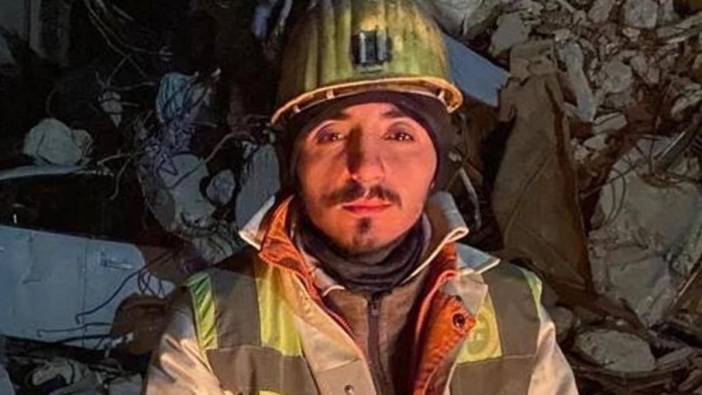 Deprem bölgesinde gönüllü çalışan madenci iş kazasında hayatını kaybetti