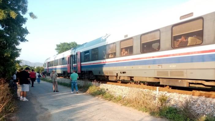 Yolcu treninin çarptığı 2 yaşındaki çocuk öldü