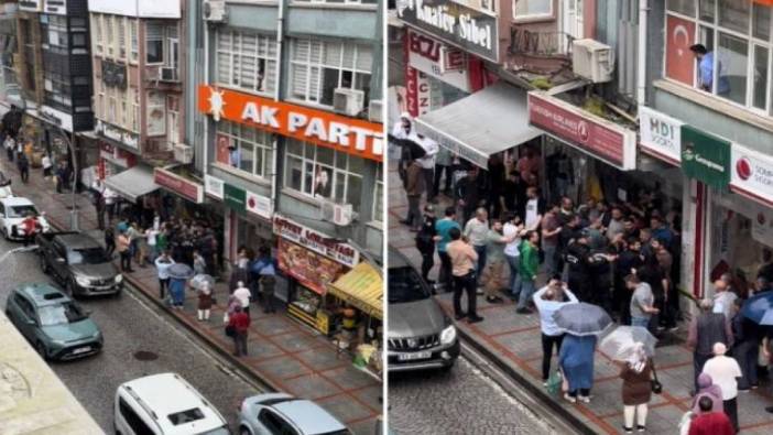 Rize’de mevsimlik işçiler kadro sözünü tutmayan AKP’nin kapısına dayandı: İki kişi gözaltına alındı