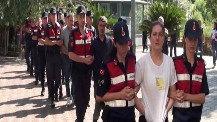 Ukraynalı melek yüzlü kadın çete üyesi çıktı