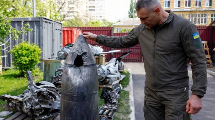 Ukrayna bir gecede 13 Rus seyir füzesi düşürdüğünü açıkladı