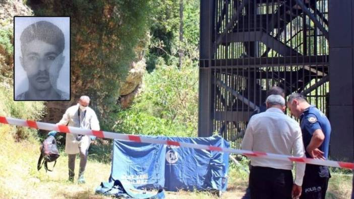 Antalya'daki falezlerde asansör yanında cansız halde bulundu