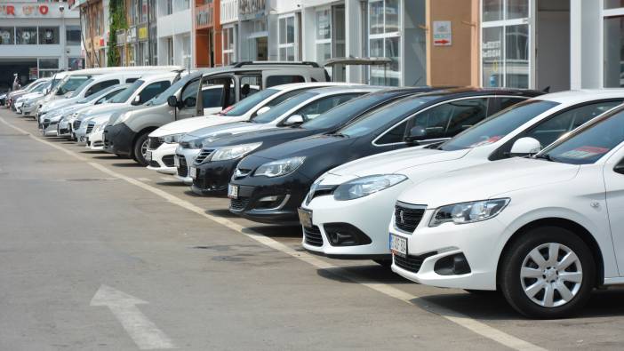 Türkiye’de en çok satılan ikinci el otomobiller belli oldu