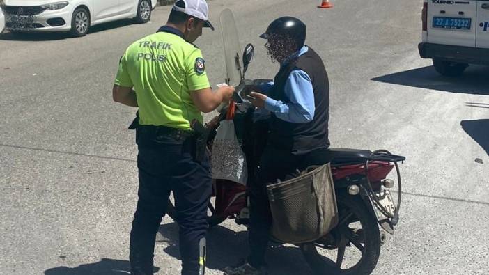 Gaziantep'te motosiklet uygulaması