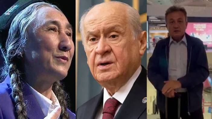 Rabia Kadir’i “MHP misafir etmeye hazırdır” diyen Bahçeli Dünya Uygur Kongresi Başkanı Dolkun İsa'nın Türkiye'ye girişi engellendiğinde sessiz kalmıştı