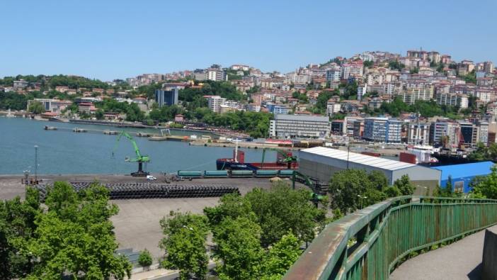 Zonguldak Limanı’nda mayın alarmı! Rusya’dan gelen gemi Sahil Güvenlik ekiplerini harekete geçirdi
