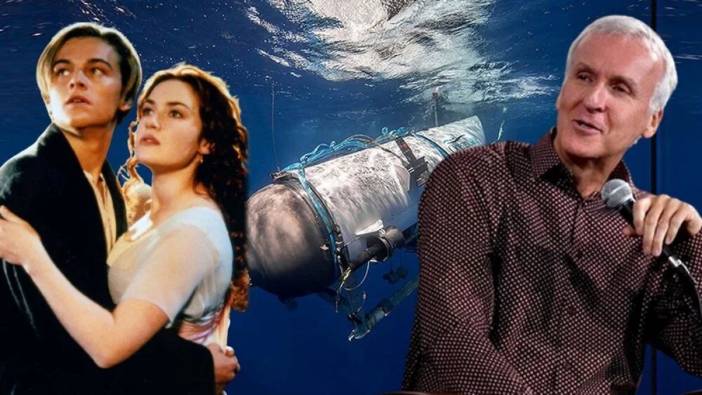 Titanik filminin yönetmeni James Cameron denizaltı faciası ile ilgili açıklama yaptı. Turistlik Titan denizaltısı  5 yolcusuyla Atlas Okyanusu'nda kaybolmuştu