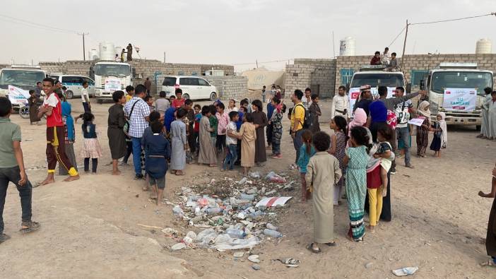 İç savaştan kaçan Yemenliler barışı bekliyor
