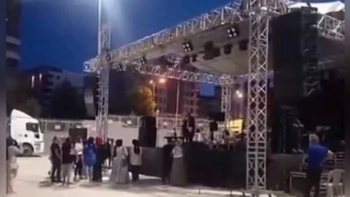 Saray'ın gözde şarkıcısı Yavuz Bingöl 8 kişinin geldiği Urfa konserini böyle iptal etti