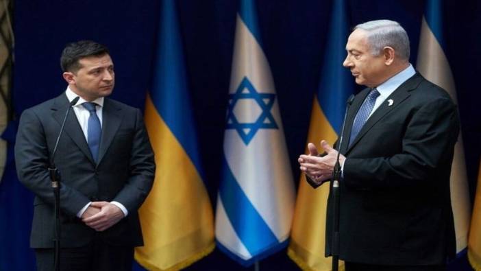 Ukrayna'dan İsrail'e 'apaçık' suçlama: Rusya yanlısı