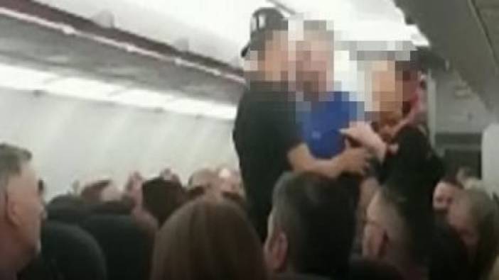 İki sarhoş Rus yolcu uçağı birbirine kattı. Dalaman'a geliyordu