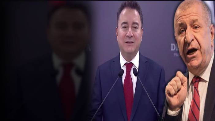 “Borcumuz yok vekiller helal” diyen Ali Babacan'a Ümit Özdağ'dan çok sert tepki