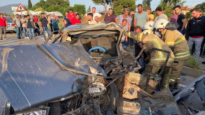 İzmir’de feci kaza: 1 ölü