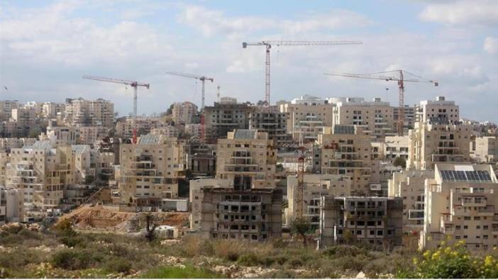 İsrail Batı Şeria'ya doğru genişleme planını onayladı