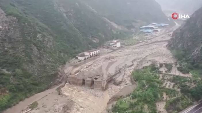 Çin’de toprak kayması: 4 ölü, 3 kayıp