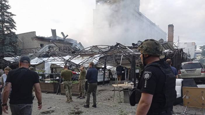Rusya'nın Ukrayna’daki füze saldırısında ölü sayısı 9 oldu